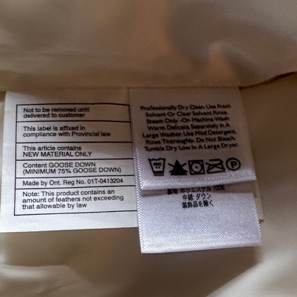 Eddie Bauer Premium Goose Down Vest – Women’s Size L - Picture 7 of 10